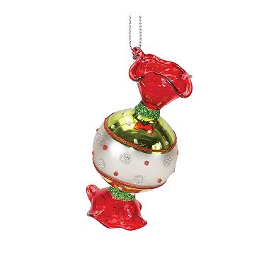 Melrose Wrapped Candy Ornament 12-piece Set