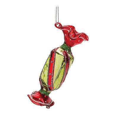 Melrose Wrapped Candy Ornament 12-piece Set