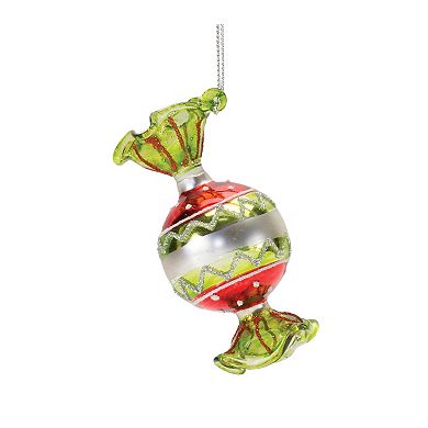 Melrose Wrapped Candy Ornament 12-piece Set