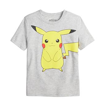 Boys 4-12 Jumping Beans® Pokemon Pikachu Short Sleeve Graphic Tee