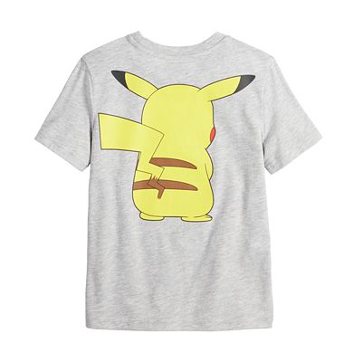 Boys 4-12 Jumping Beans® Pokemon Pikachu Short Sleeve Graphic Tee