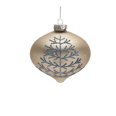 Melrose Glittered Ball Ornament 6 pc Set