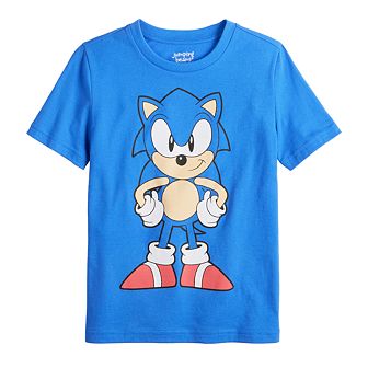 Boys 4-12 Jumping Beans® Sonic The Hedgehog Short Sleeve Graphic Tee