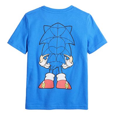 Boys 4-12 Jumping Beans® Sonic The Hedgehog Short Sleeve Graphic Tee