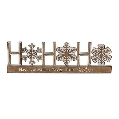 Melrose "Ho Ho Ho" 2-pc. Sign Set