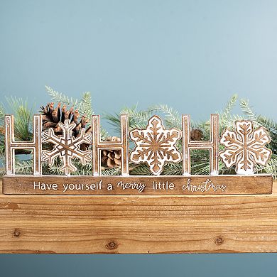 Melrose "Ho Ho Ho" 2-pc. Sign Set