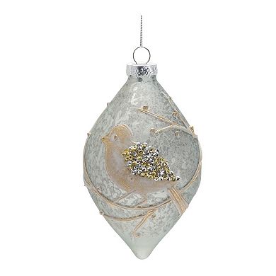 Melrose Beaded Bird 6-pc. Ornament Set