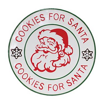 Melrose Cookies for Santa Sign