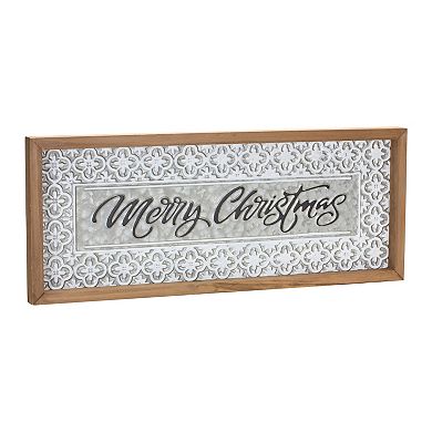 Melrose Merry Christmas 2-pc. Sign Set