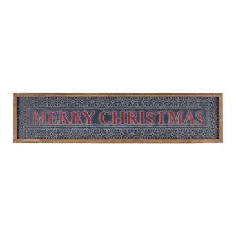 Melrose Vintage "Merry Christmas" Sign