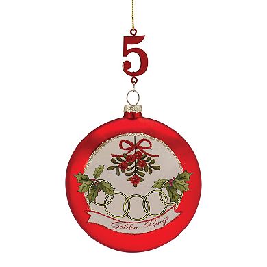 Melrose Twelve Days of Christmas 12-pc. Ornament Set