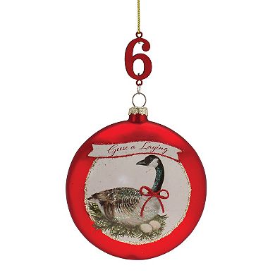 Melrose Twelve Days of Christmas 12-pc. Ornament Set