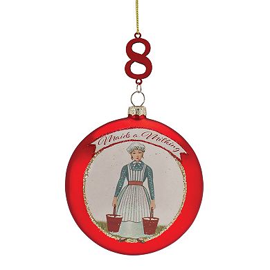 Melrose Twelve Days of Christmas 12-pc. Ornament Set