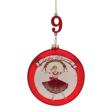 Melrose Twelve Days of Christmas 12-pc. Ornament Set