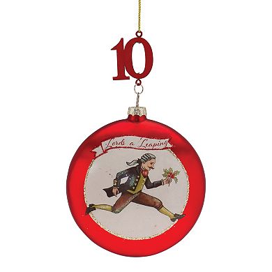 Melrose Twelve Days of Christmas 12-pc. Ornament Set
