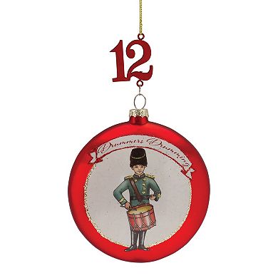 Melrose Twelve Days of Christmas 12-pc. Ornament Set