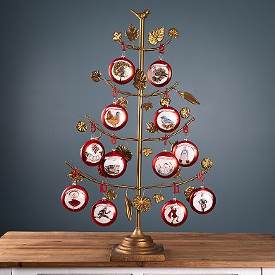 Melrose Twelve Days of Christmas 12-pc. Ornament Set