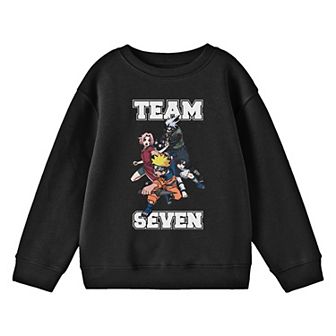 Boys 8-20 Naruto Classic Team Seven Long Sleeve Graphic Tee