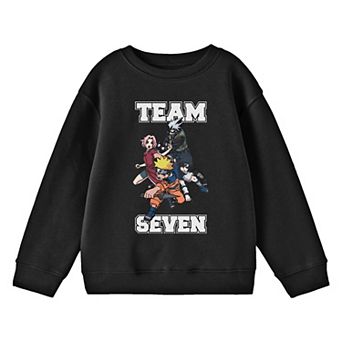 Boys 8-20 Naruto Classic Team Seven Long Sleeve Graphic Tee