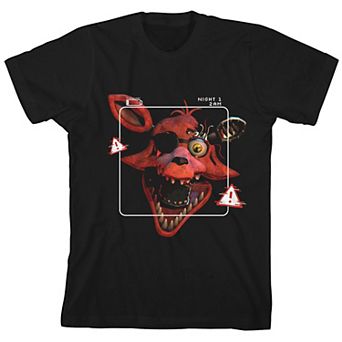 Boys 8-20 Five Nights At Freddy's Foxy Graphic Tee