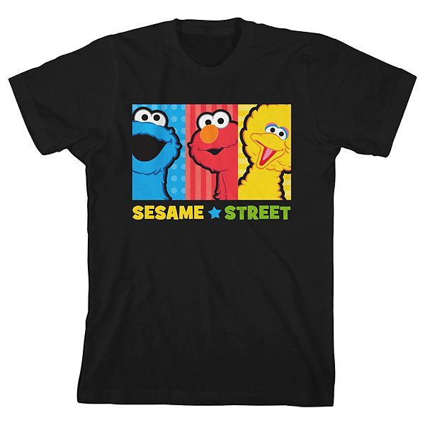 Boys 8-20 Sesame Street Graphic Tee