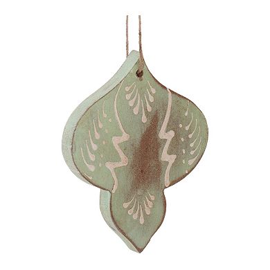 Melrose Wood Finial 6-pc. Ornament Set