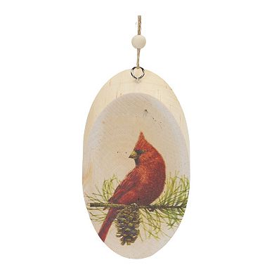 Melrose Cardinal Disc 24-pc. Ornament Set