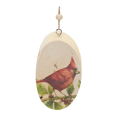 Melrose Cardinal Disc 24-pc. Ornament Set