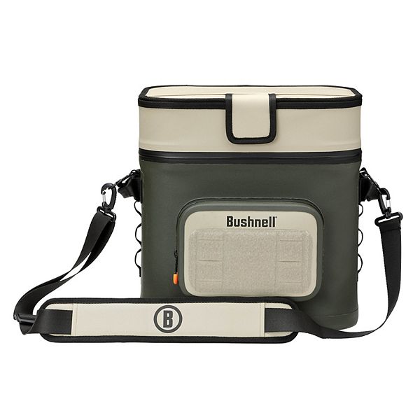 Bushnell® 20-Can Cooler with Dry Box - Green