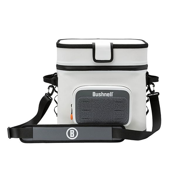 Bushnell® 20-Can Cooler with Dry Box - White