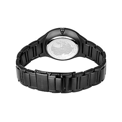BERING Men's Slim Solar Stainless Steel Bracelet Watch