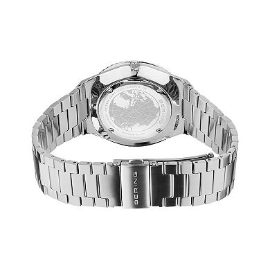 BERING Men's Classic Arctic Stainless Steel Bracelet Watch