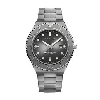 BERING Men's Classic Arctic Stainless Steel Bracelet Watch