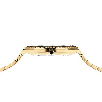 BERING Men's Classic Goldtone Stainless Steel Link Bracelet Watch