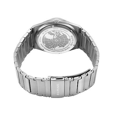 BERING Men's Classic Stainless Steel Bracelet Watch