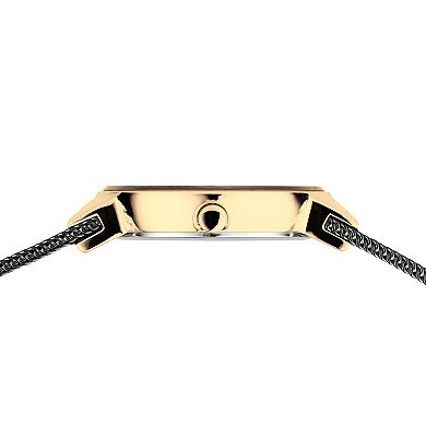 BERING Women's Classic Goldtone Stainless Steel Milanese Strap Watch