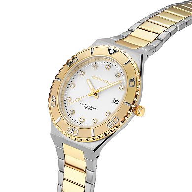 BERING Women's Classic Stainless Steel Link Bracelet Watch