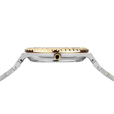 BERING Women's Classic Stainless Steel Link Bracelet Watch