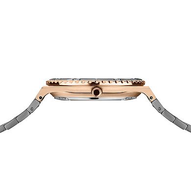 BERING Classic Women's Two-Tone Stainless Steel Bracelet Watch