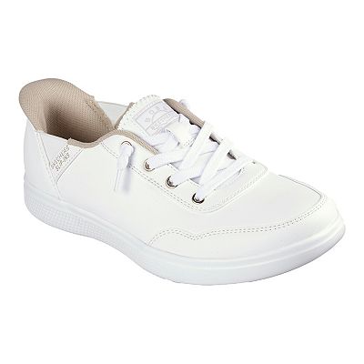 Skechers Bobs Slip ins Skip Cute B Cute Classic 10 Women s White