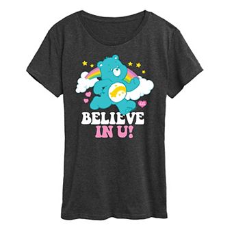 Women's Care Bears Believe In U Graphic Tee