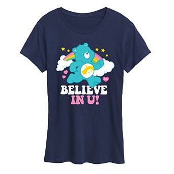 Women's Care Bears Believe In U Graphic Tee