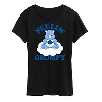Women's Care Bears Feelin' Grumpy Graphic Tee