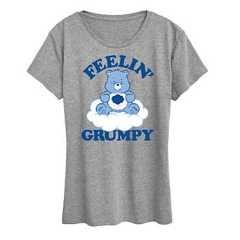 Women's Care Bears Feelin' Grumpy Graphic Tee