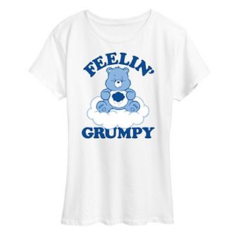 Women's Care Bears Feelin' Grumpy Graphic Tee