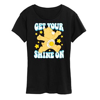 Women's Care Bears Get Your Shine On Graphic Tee