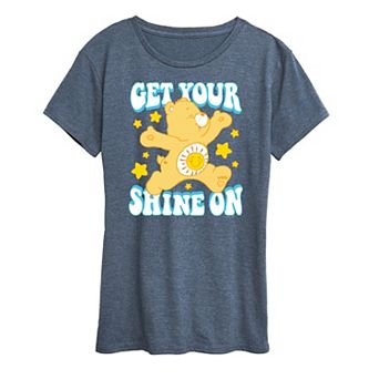 Women's Care Bears Get Your Shine On Graphic Tee
