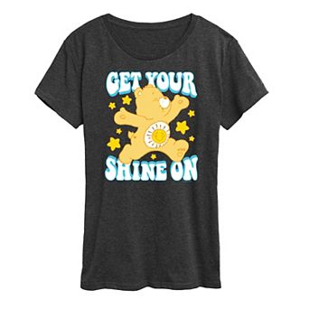 Women's Care Bears Get Your Shine On Graphic Tee