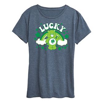 Women's Care Bears Lucky Graphic Tee