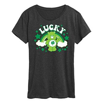Women's Care Bears Lucky Graphic Tee